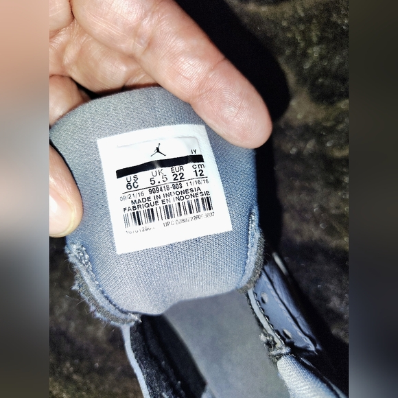 6C Jordan Jumpman Toddler Shoes - Picture 6 of 7